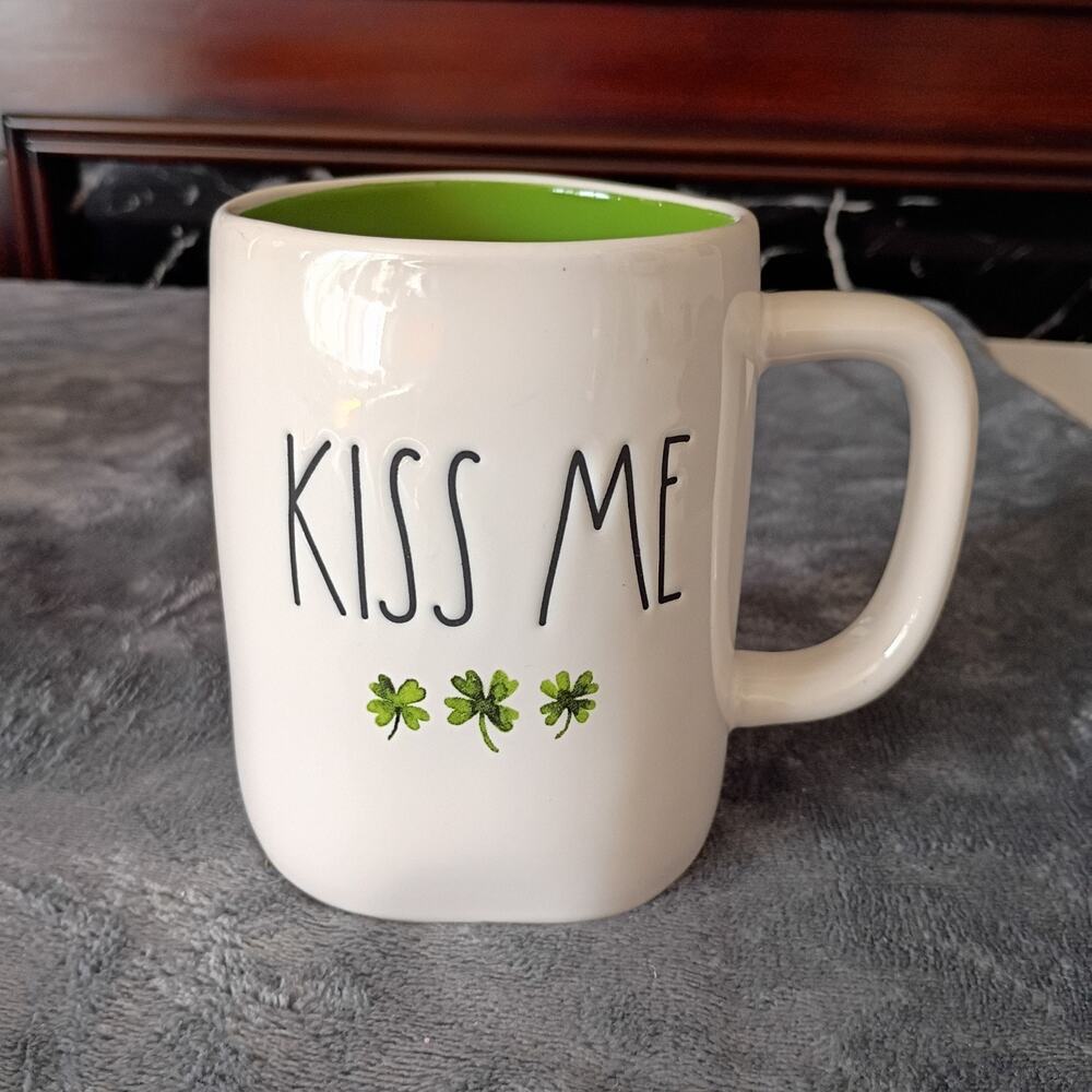 Rae Dunn KISS ME Mug